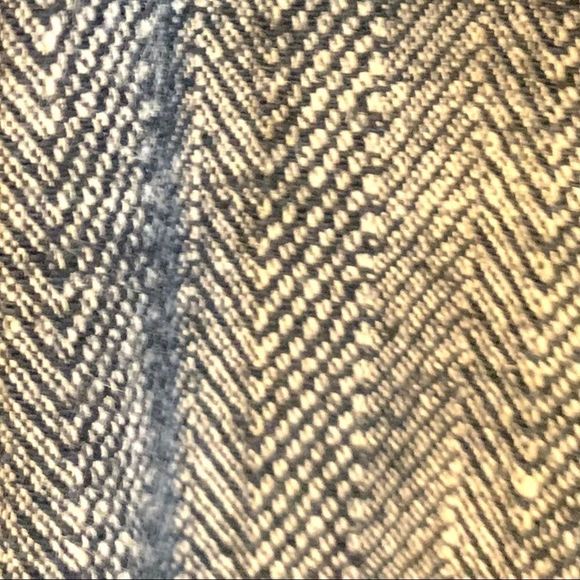 Audrey Navy/White Sleevless Mini Dress M (K-029) - Picture 4 of 8